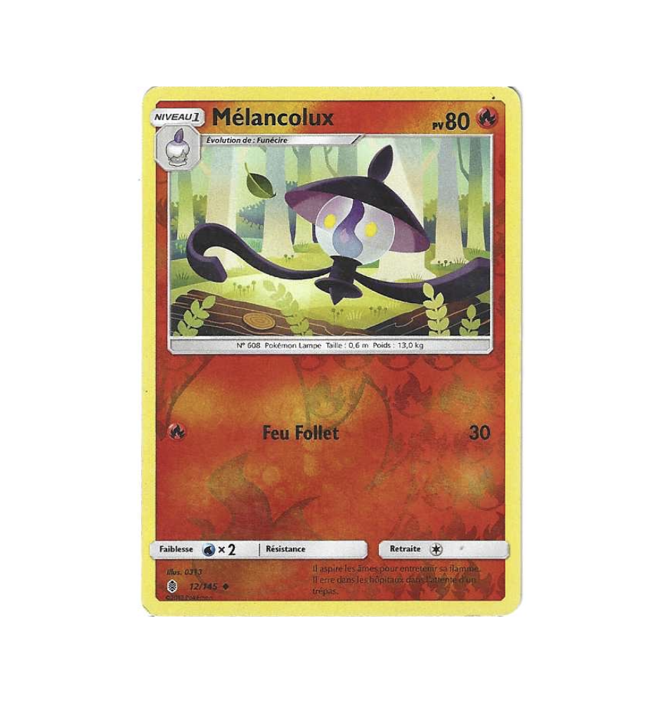 Mélancolux 12/145 Reverse