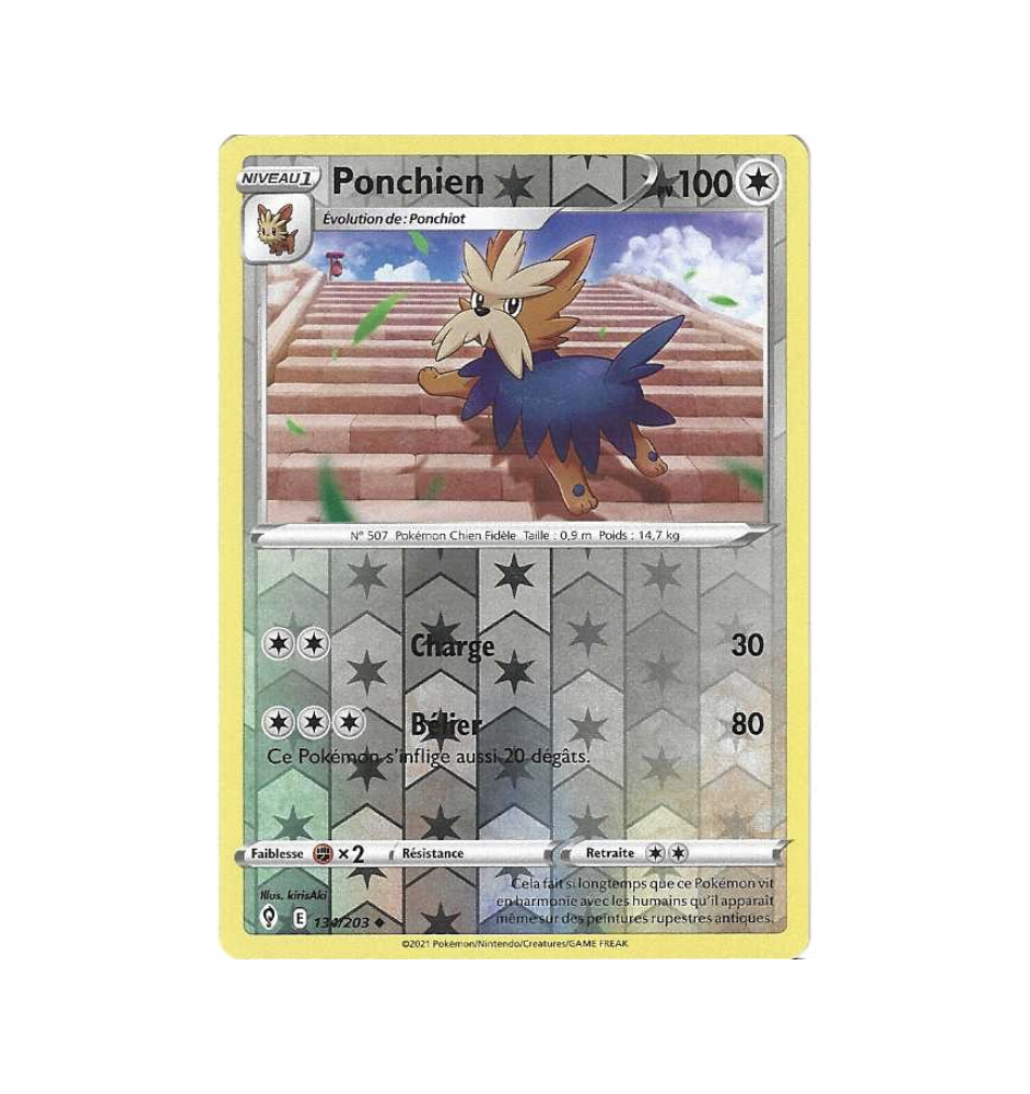 Ponchien 134/203 Reverse