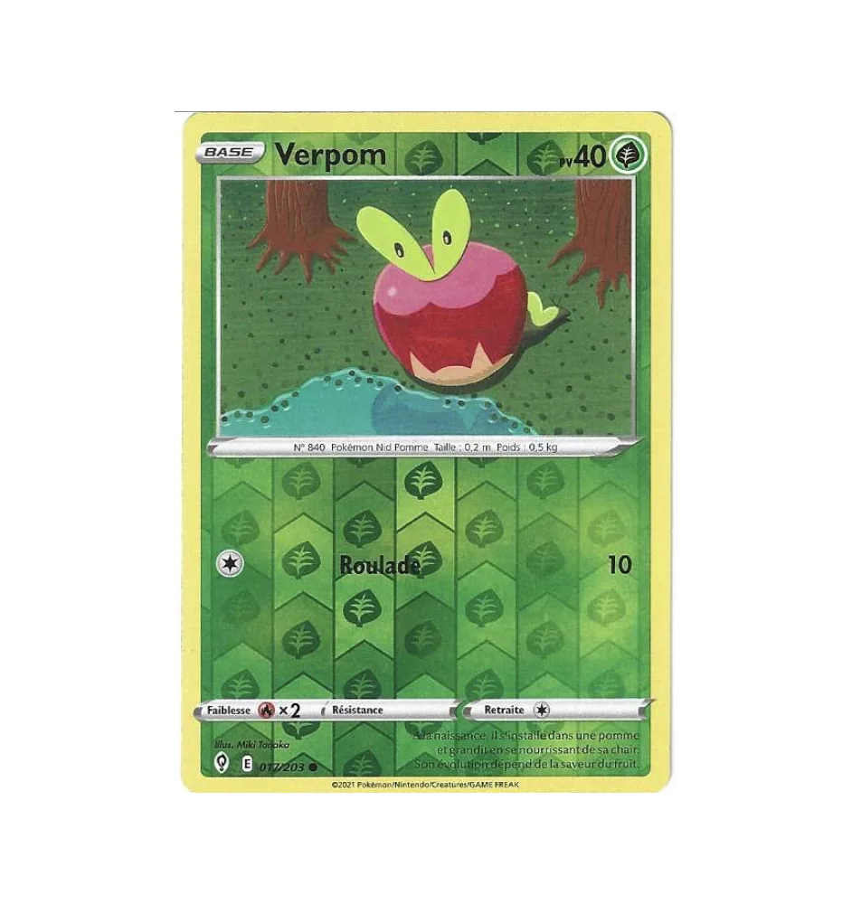 Verpom 017/203 Reverse