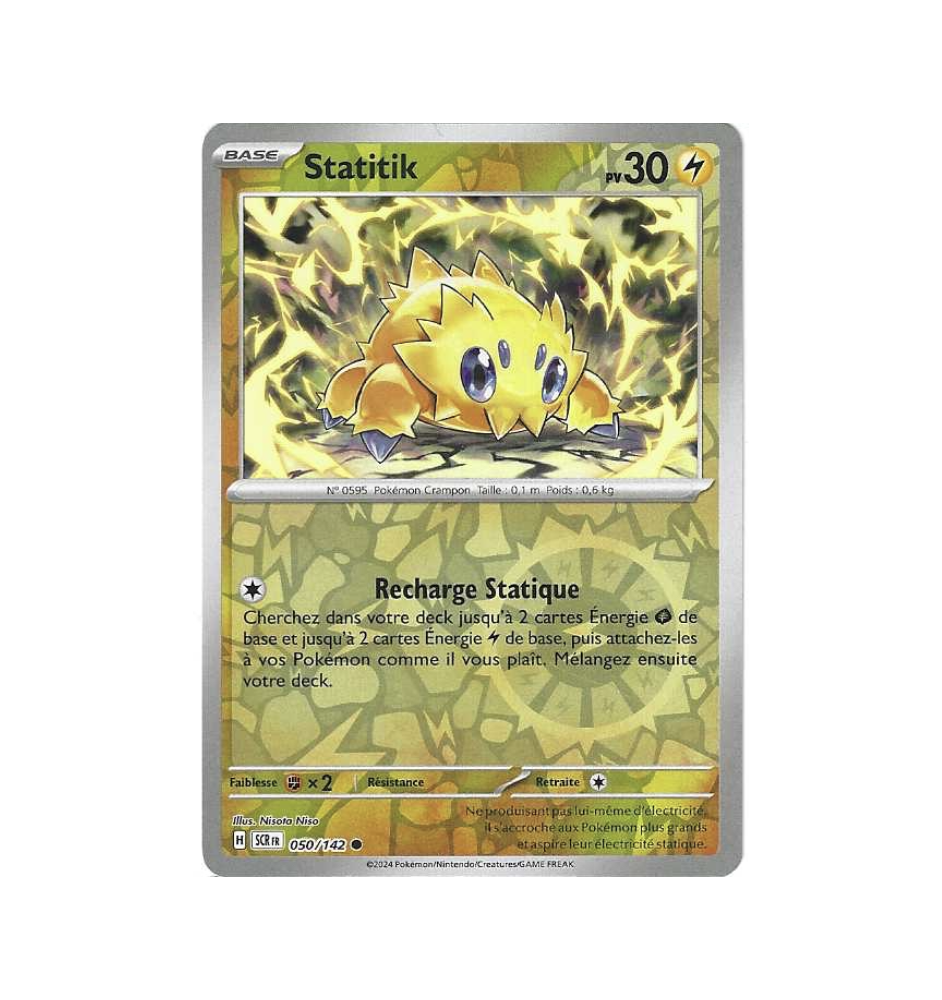 Statitik 050/142 Reverse