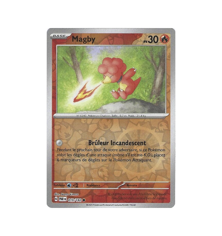 Magby 019/182 Reverse