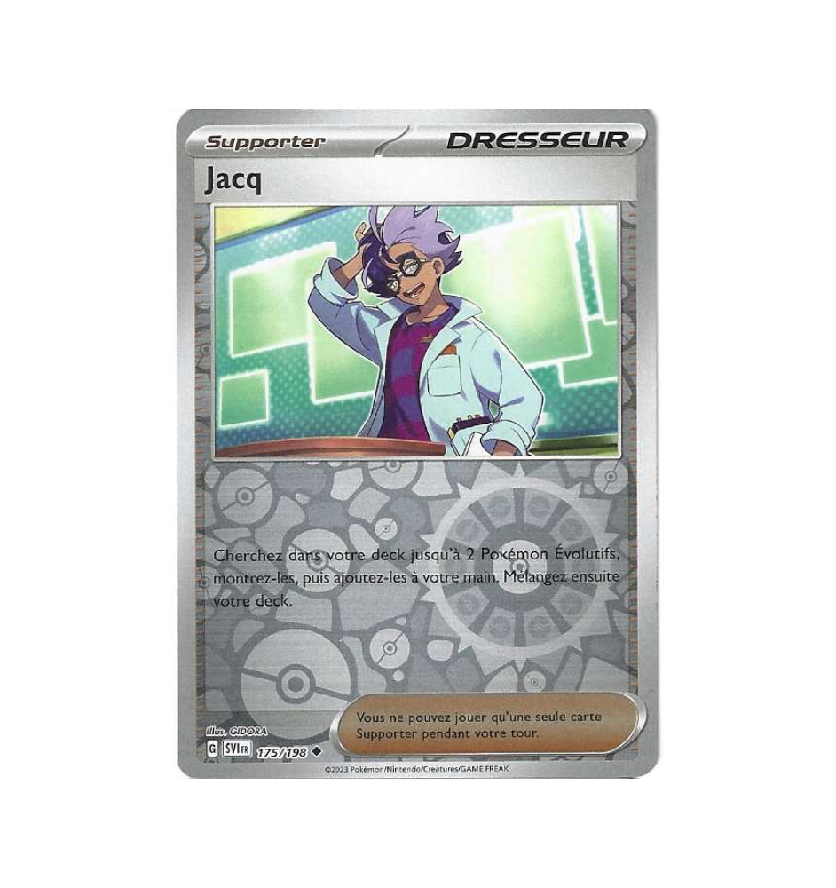 Dresseur Jacq 175/198 Reverse