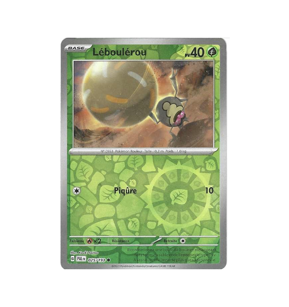 Léboulérou 025/193 Reverse
