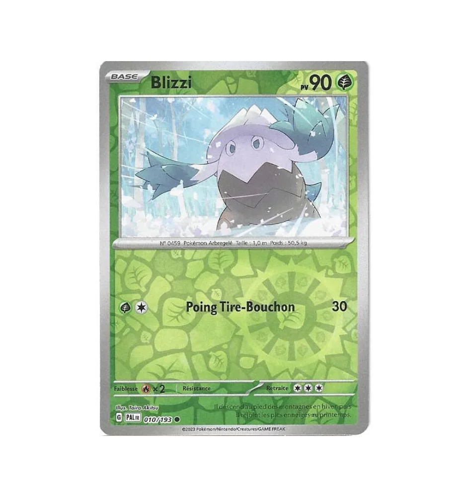 Blizzi 010/193 Reverse