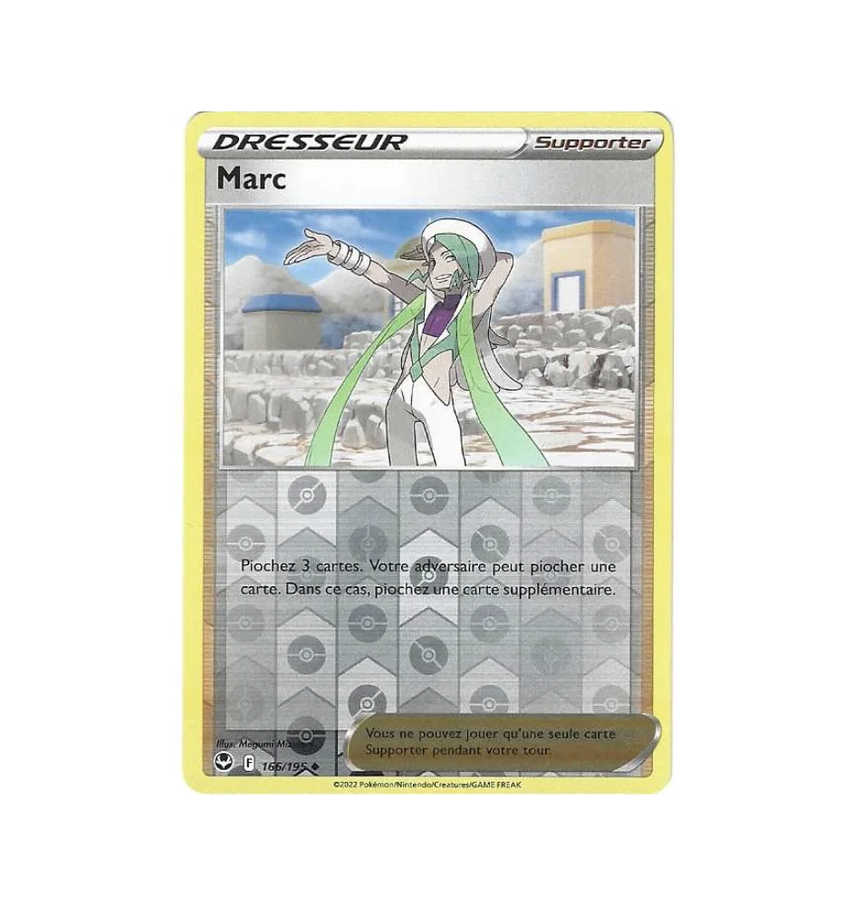 Marc 166/195 Reverse Straightener