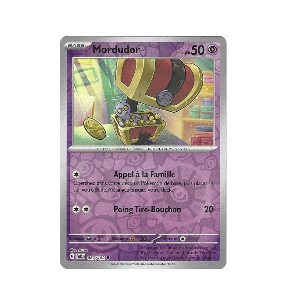 Mordudor 087/182 Reverse