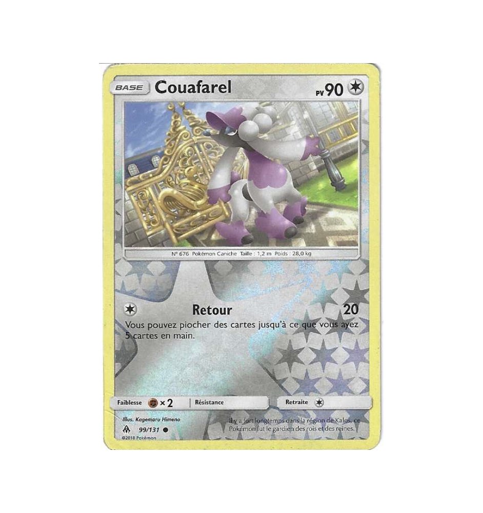 Couafarel 99/131 Reverse