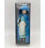 Poupée Disney Bell avec cape bleue Porcelaine édition Atlas
