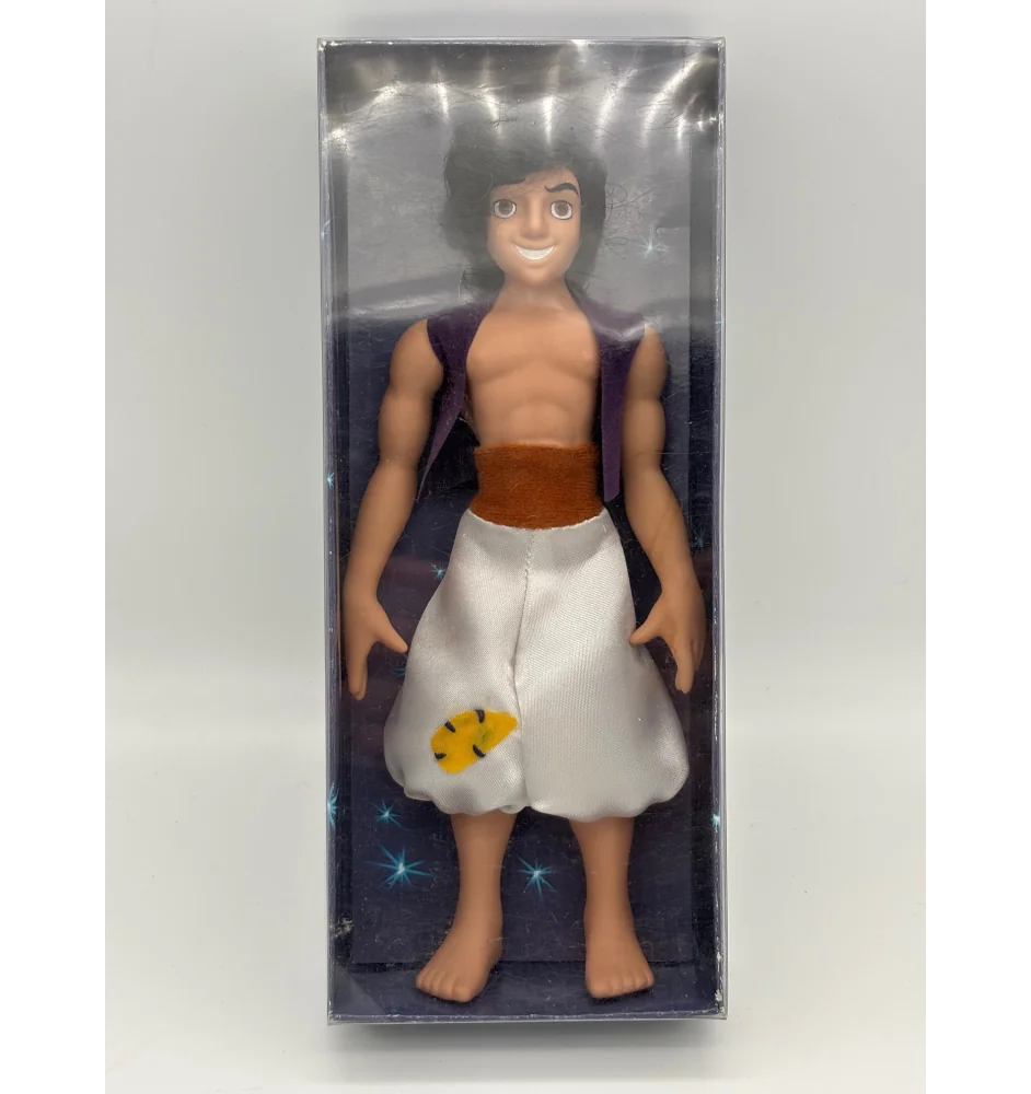 Poupée Disney Aladdin Porcelaine édition Atlas