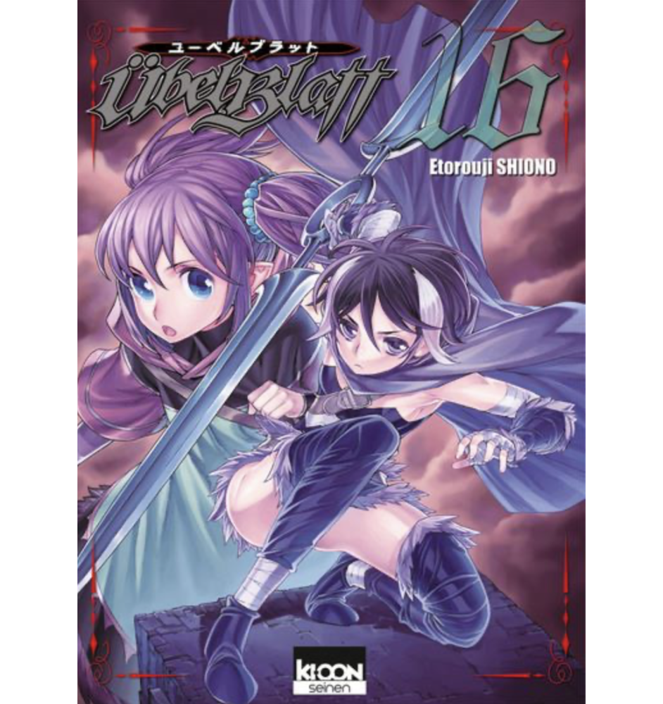 Manga Übel Blatt vol 16
