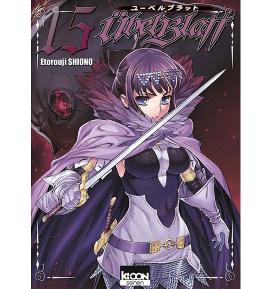 Manga Übel Blatt vol 15