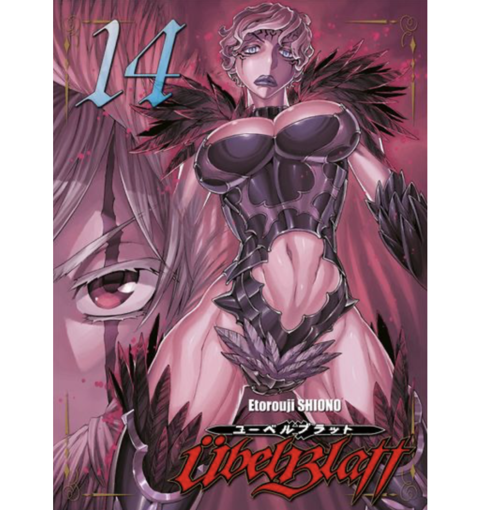 Manga Übel Blatt vol 14