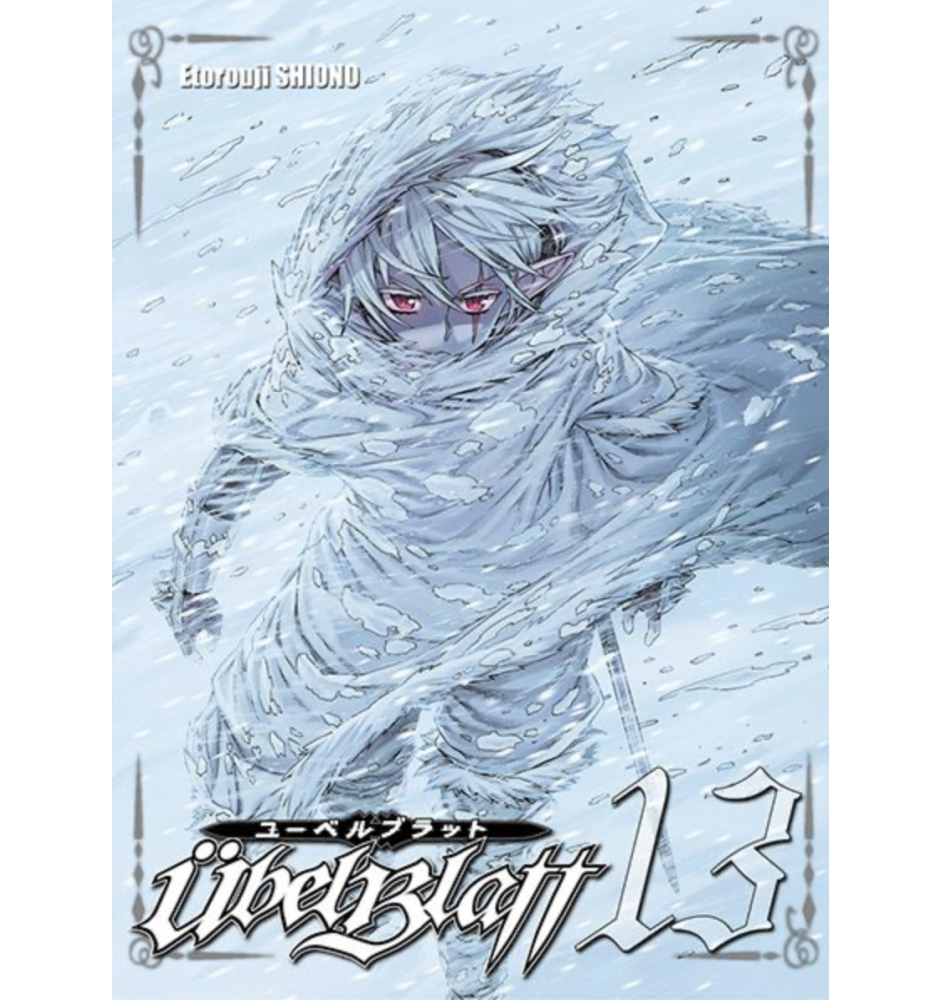 Manga Übel Blatt vol 13