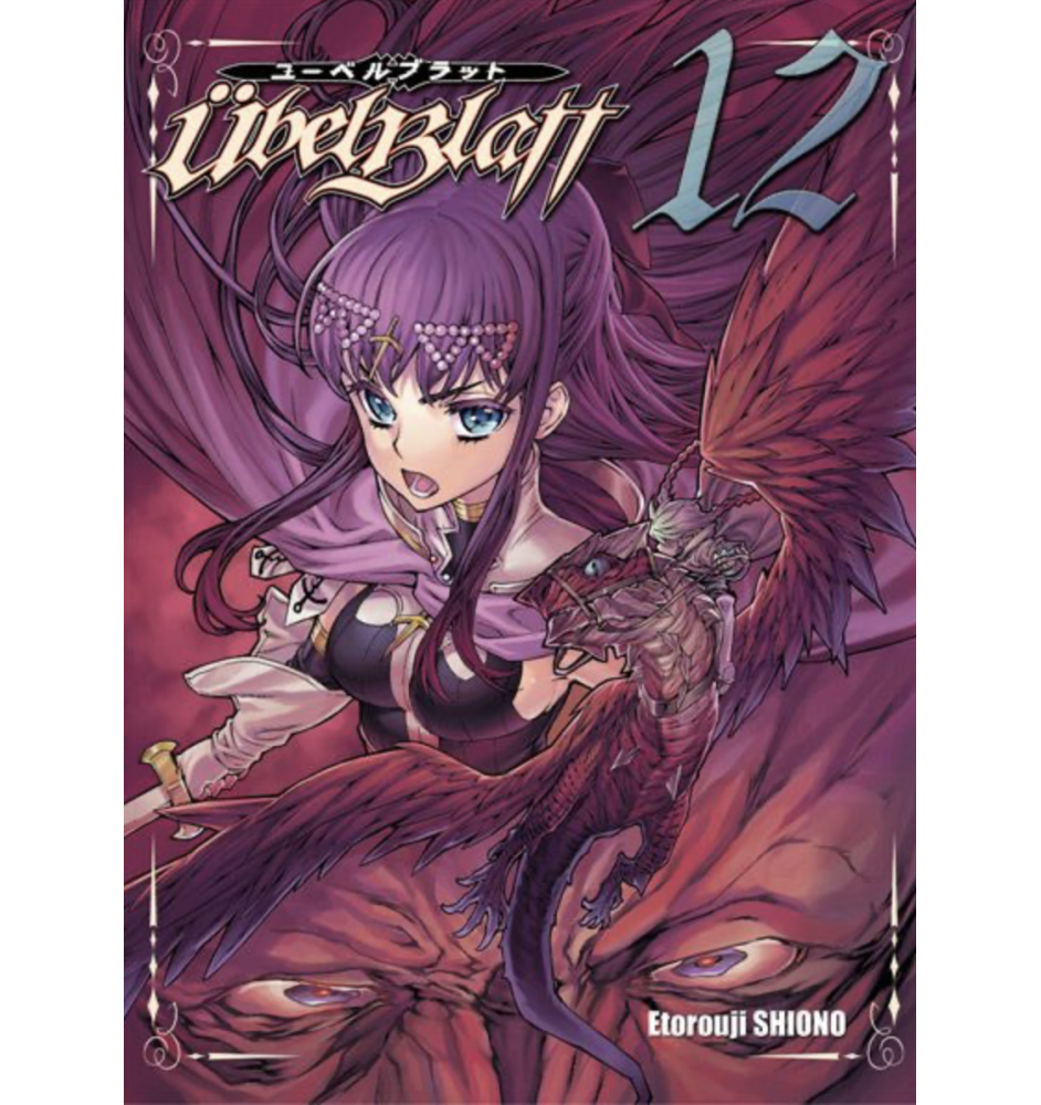Manga Übel Blatt vol 12