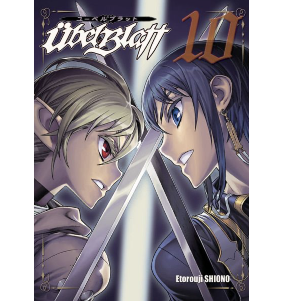 Manga Übel Blatt vol 10