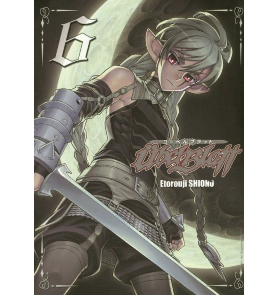 Manga Übel Blatt vol 6