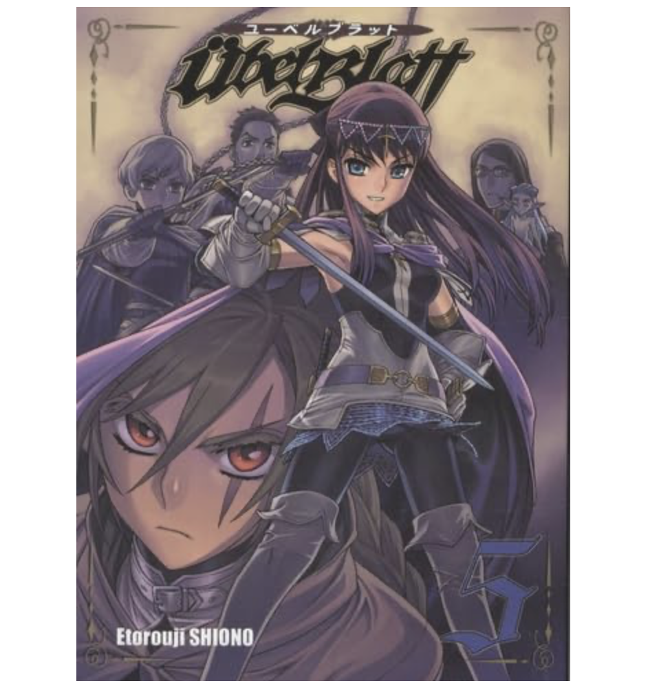 Manga Übel Blatt vol 5