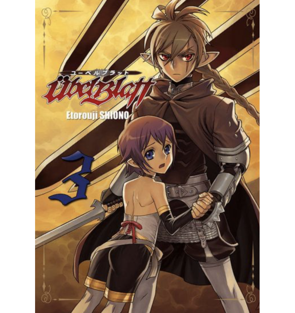 Manga Übel Blatt vol 3