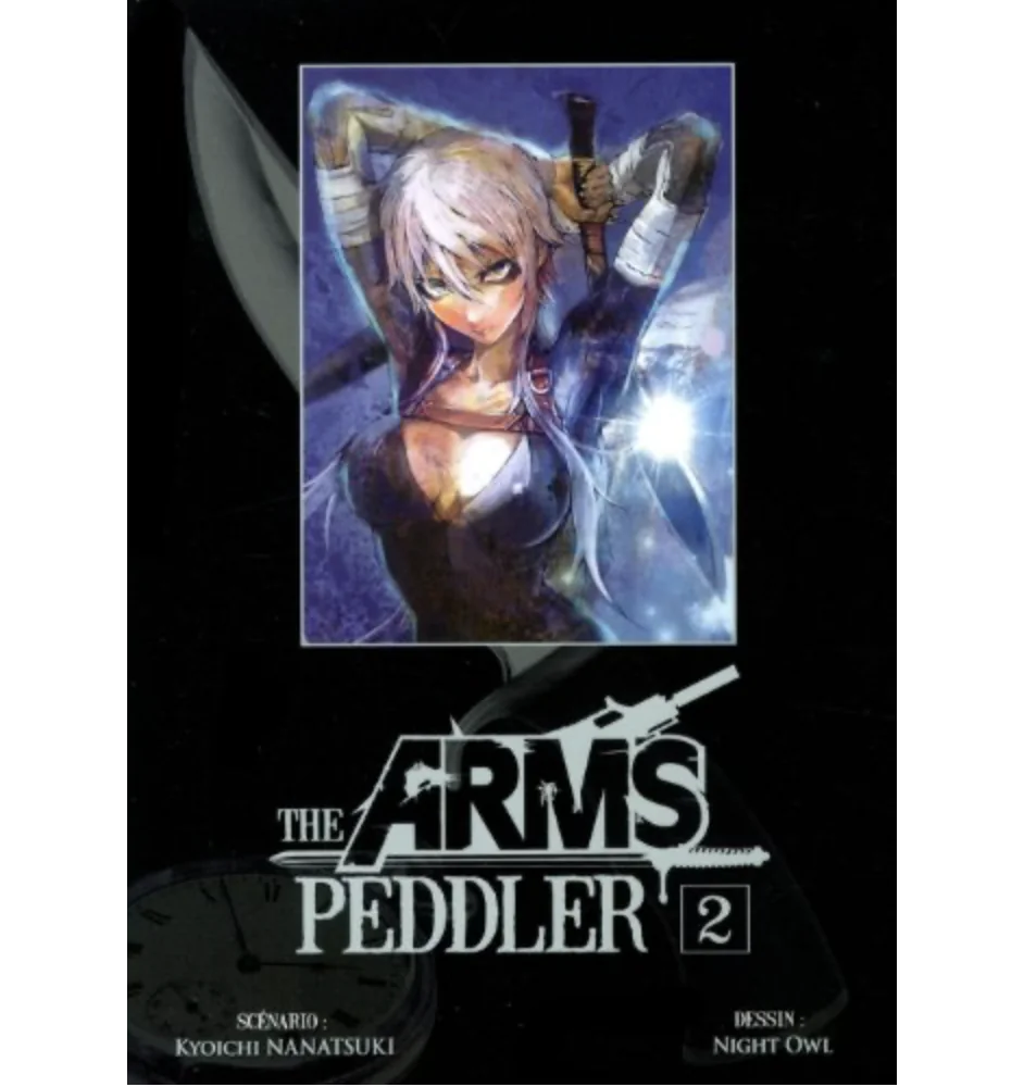 Manga The Arms Peddler Tome 2