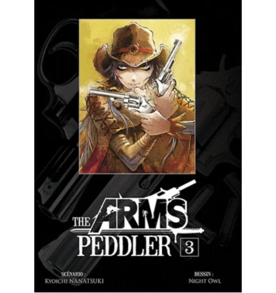 Manga The Arms Peddler Tome 3