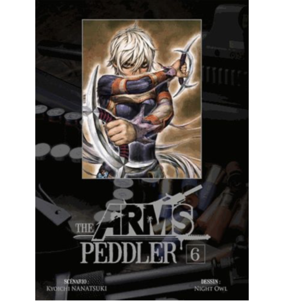 Manga The Arms Peddler Tome 6