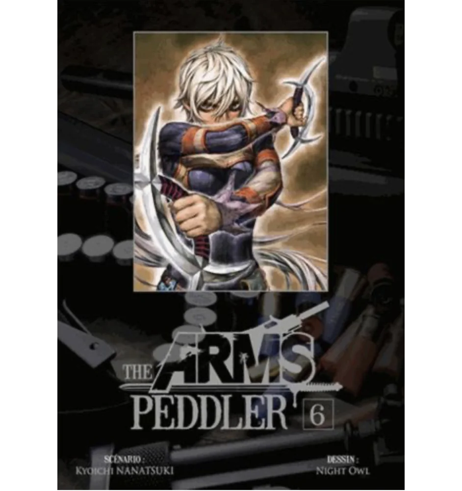 Manga The Arms Peddler Tome 6