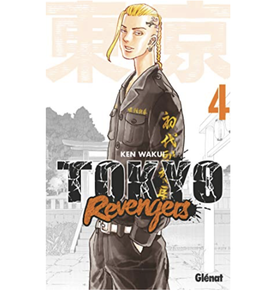 Manga Tokyo Revengers Tome 4