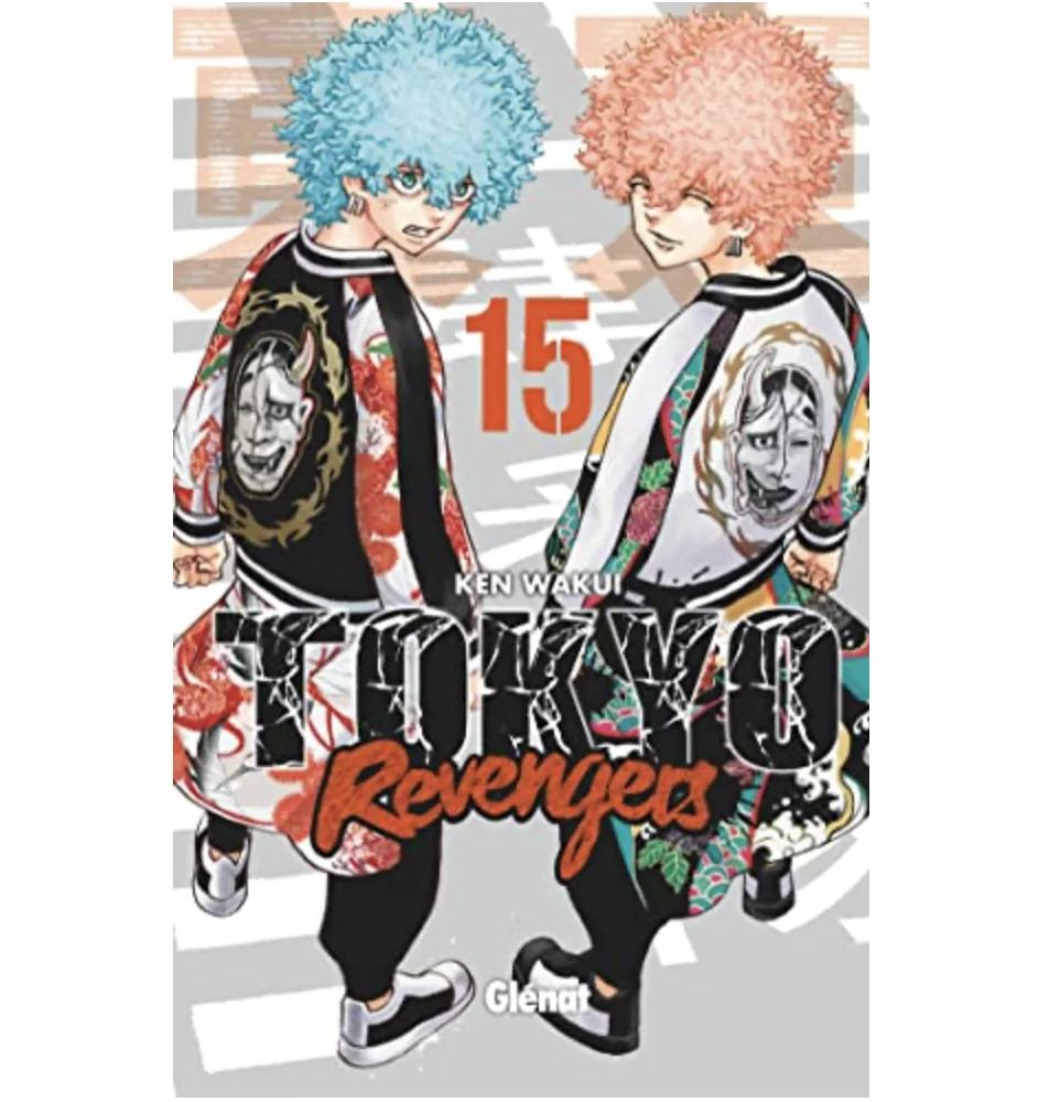 Manga Tokyo Revengers Tome 15