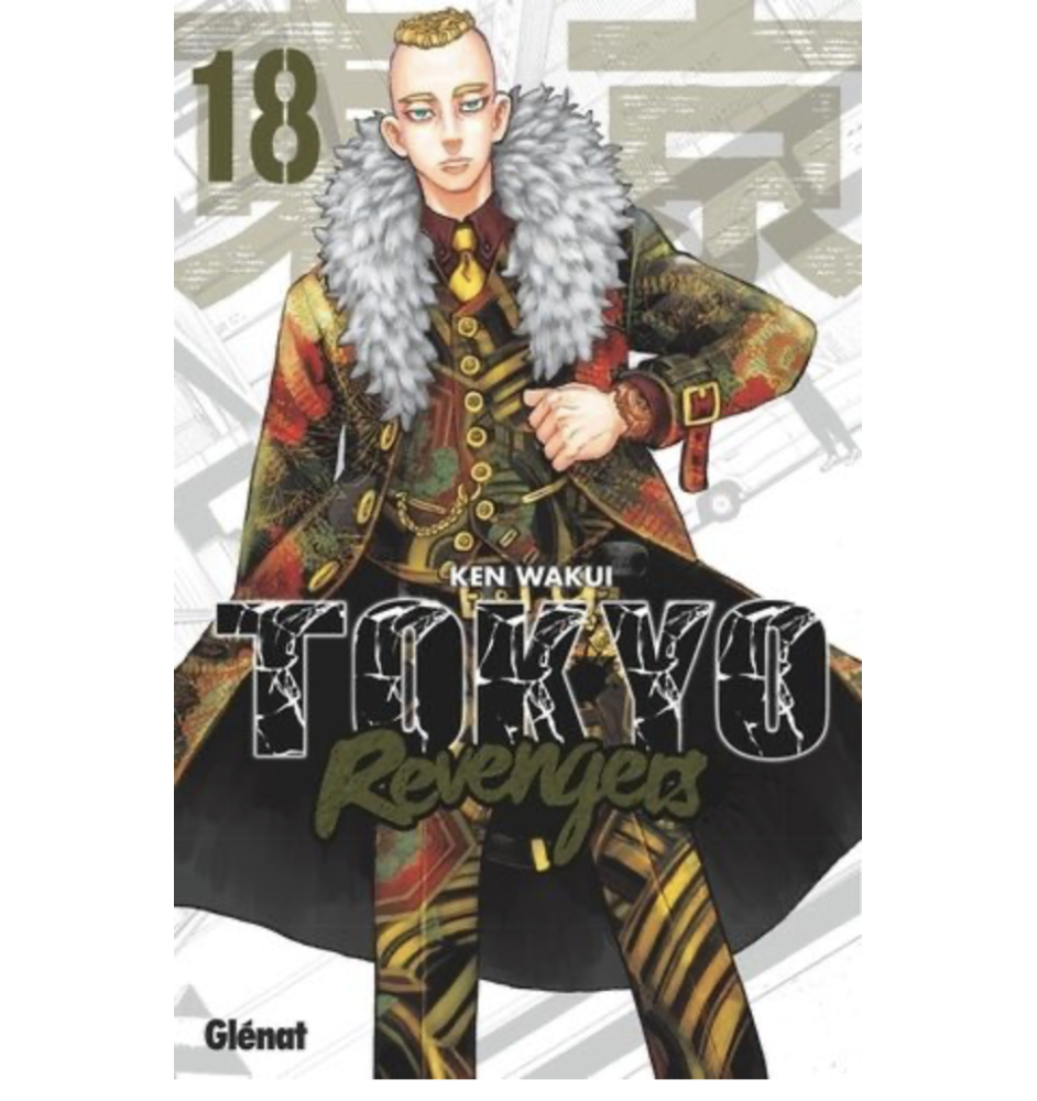 Manga Tokyo Revengers Tome 18