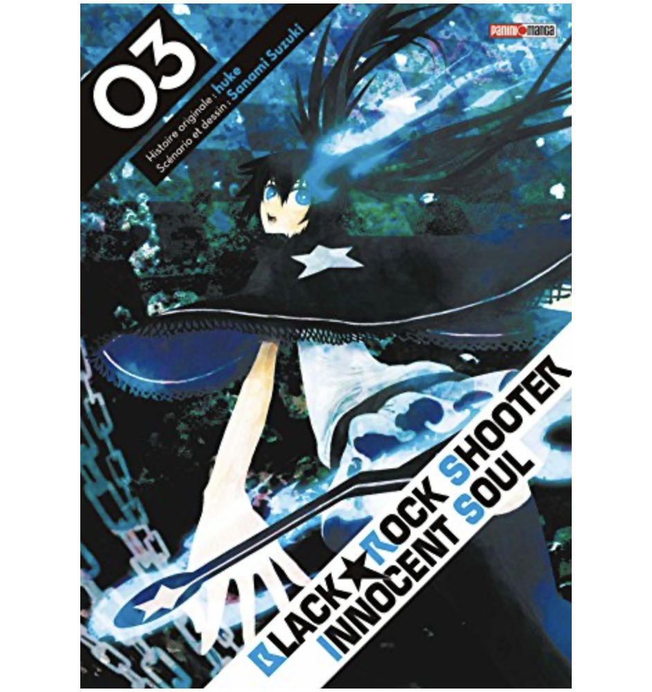 Manga Black Rock Shooter Innocent Soul Tome 3