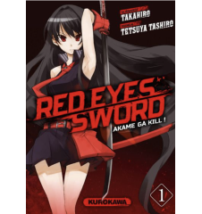 Manga Red Eyes Sword tome 1