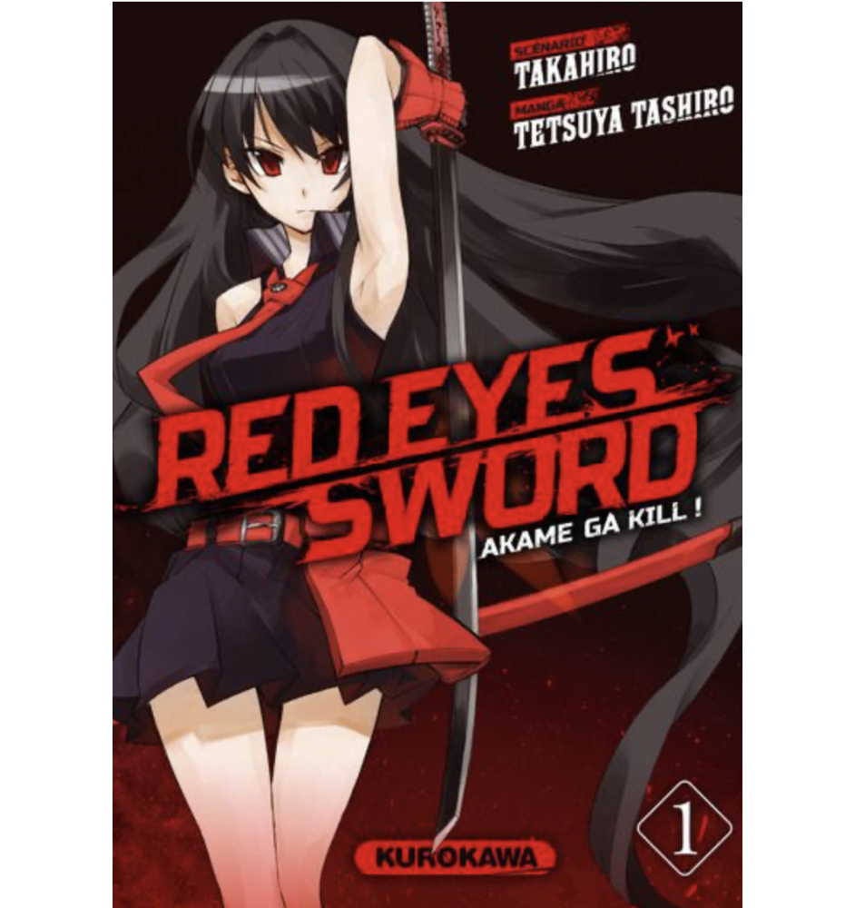 Manga Red Eyes Sword tome 1