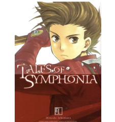 Manga Tales of symphonia...