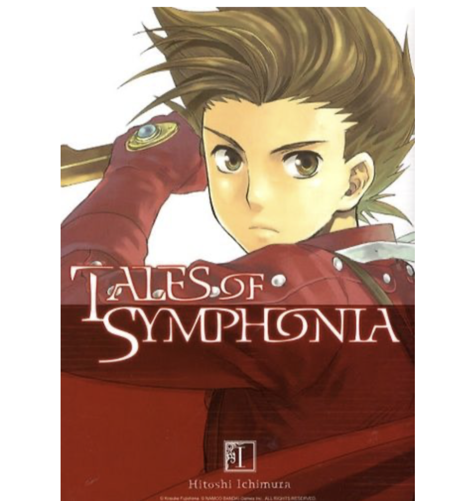 Manga Tales of symphonia tome 1