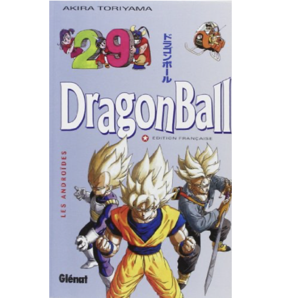 Manga Dragon Ball Tome 29 - Les Androïdes Pastel