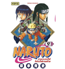 Manga Naruto Tome 9