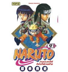 Manga Naruto Tome 9