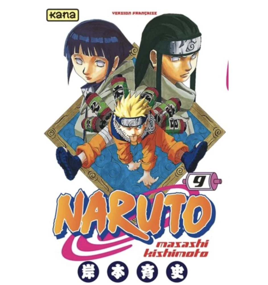 Manga Naruto Tome 9