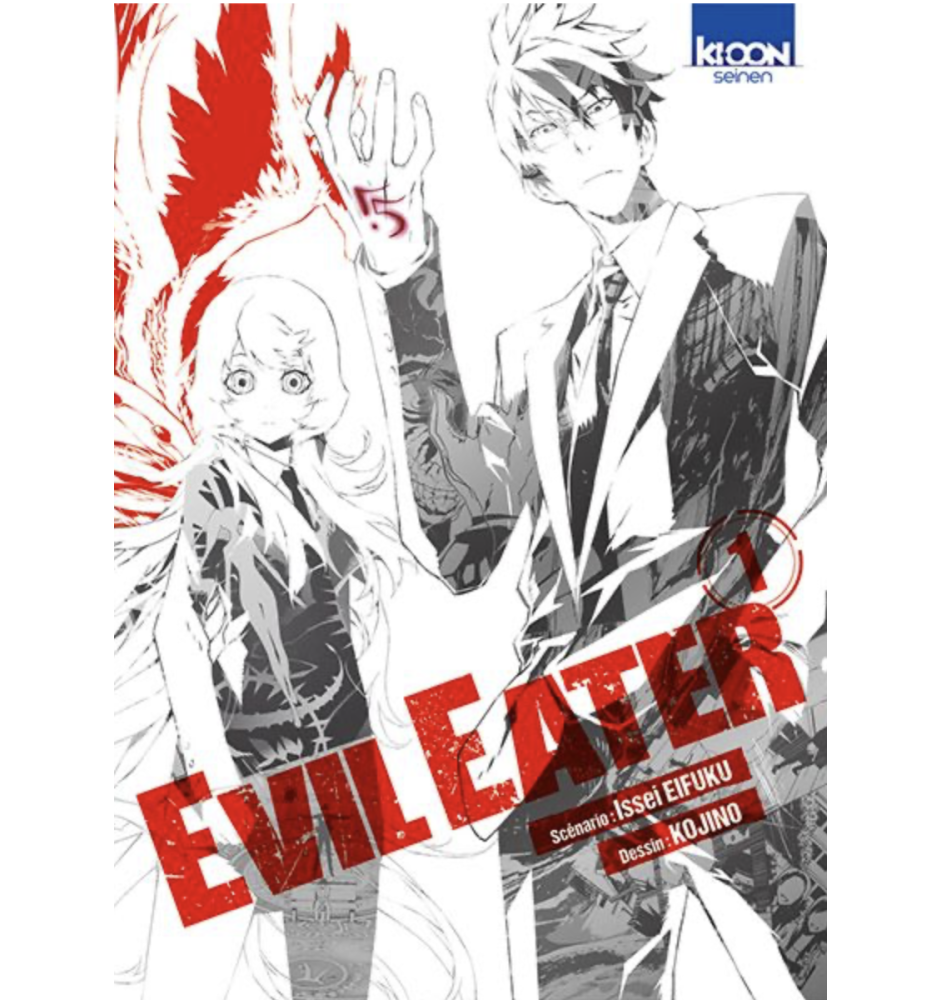 Manga Evil Eater time 1