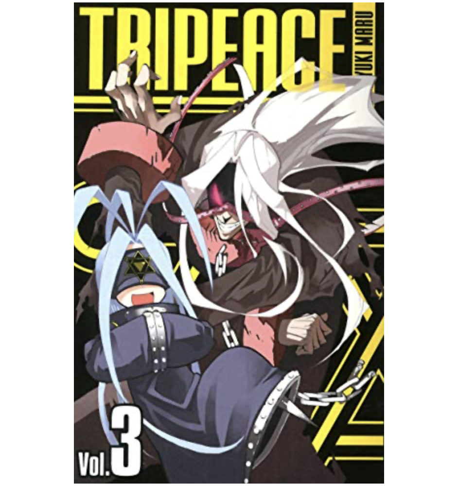 Manga Tripeace Tome 3