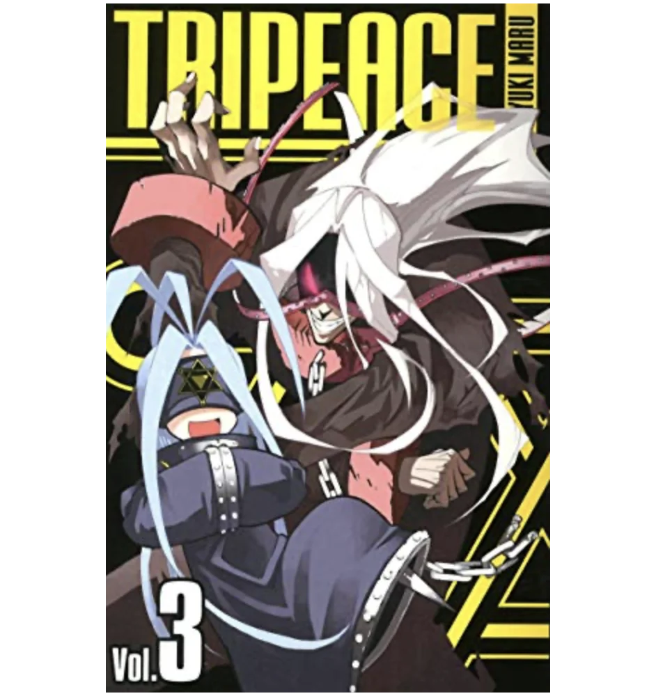 Manga Tripeace Tome 3