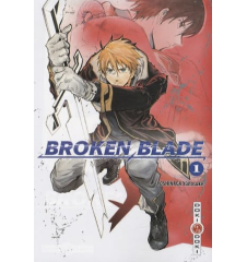 Manga Broken Blade Tome 1