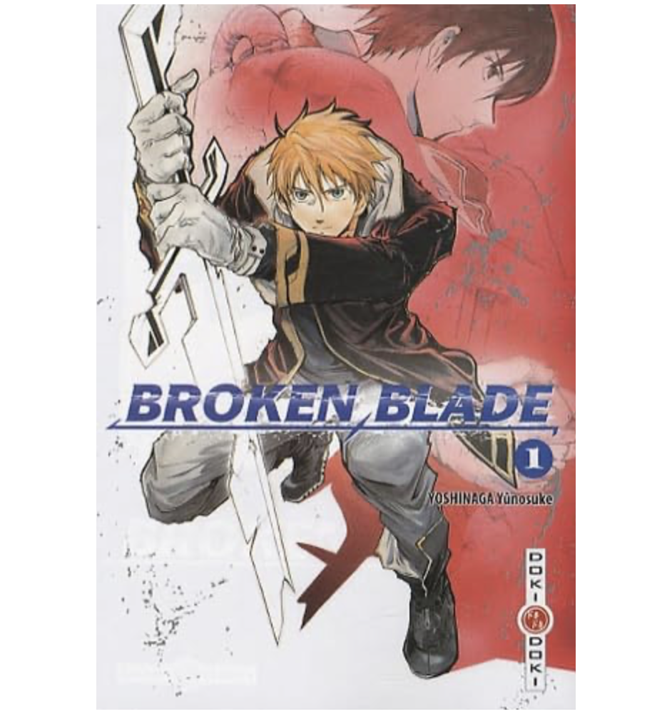 Manga Broken Blade Tome 1