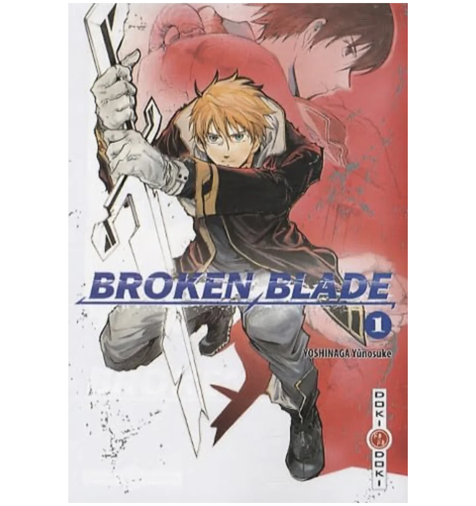 Manga Broken Blade Tome 1