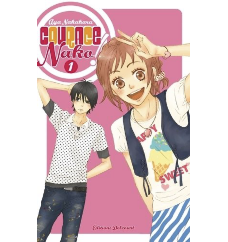 Manga courage Nako Tome 1