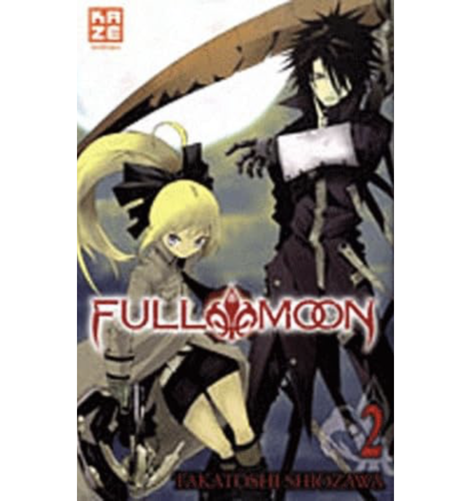 Manga Full Moon Tome 2