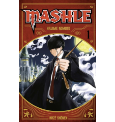 Manga Mashle Tome 1