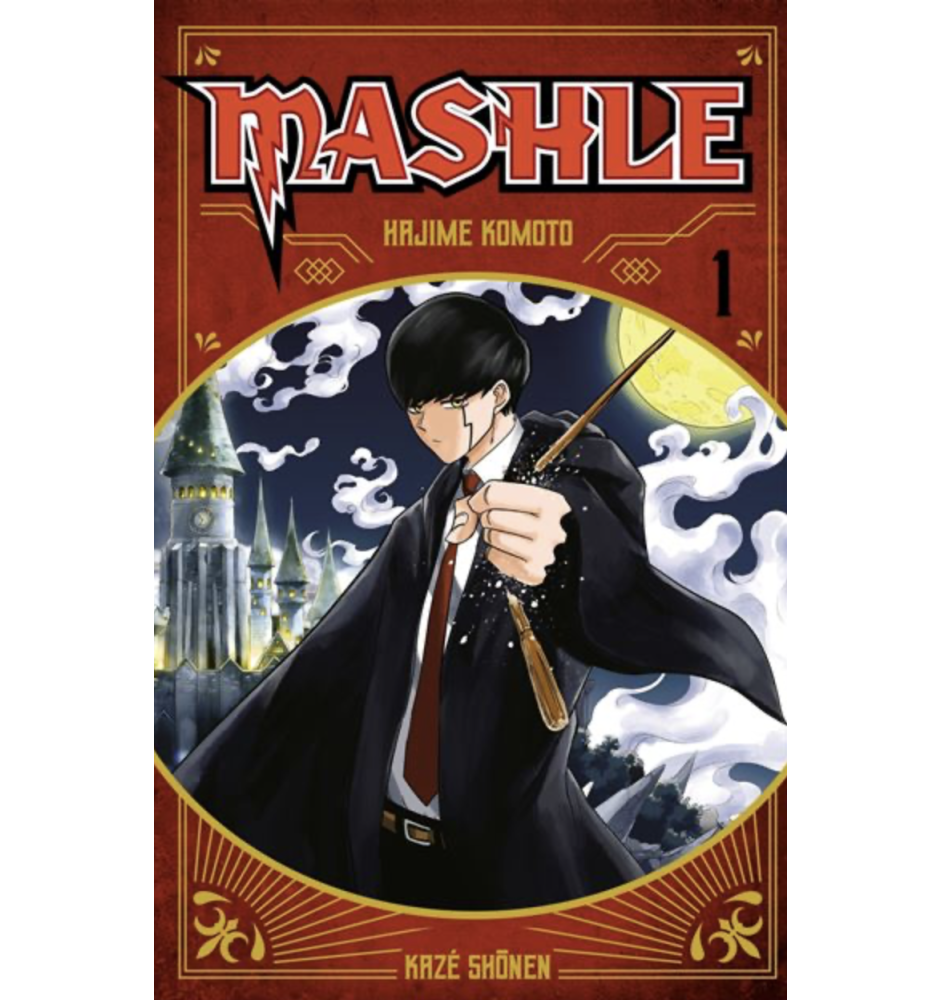 Manga Mashle Tome 1