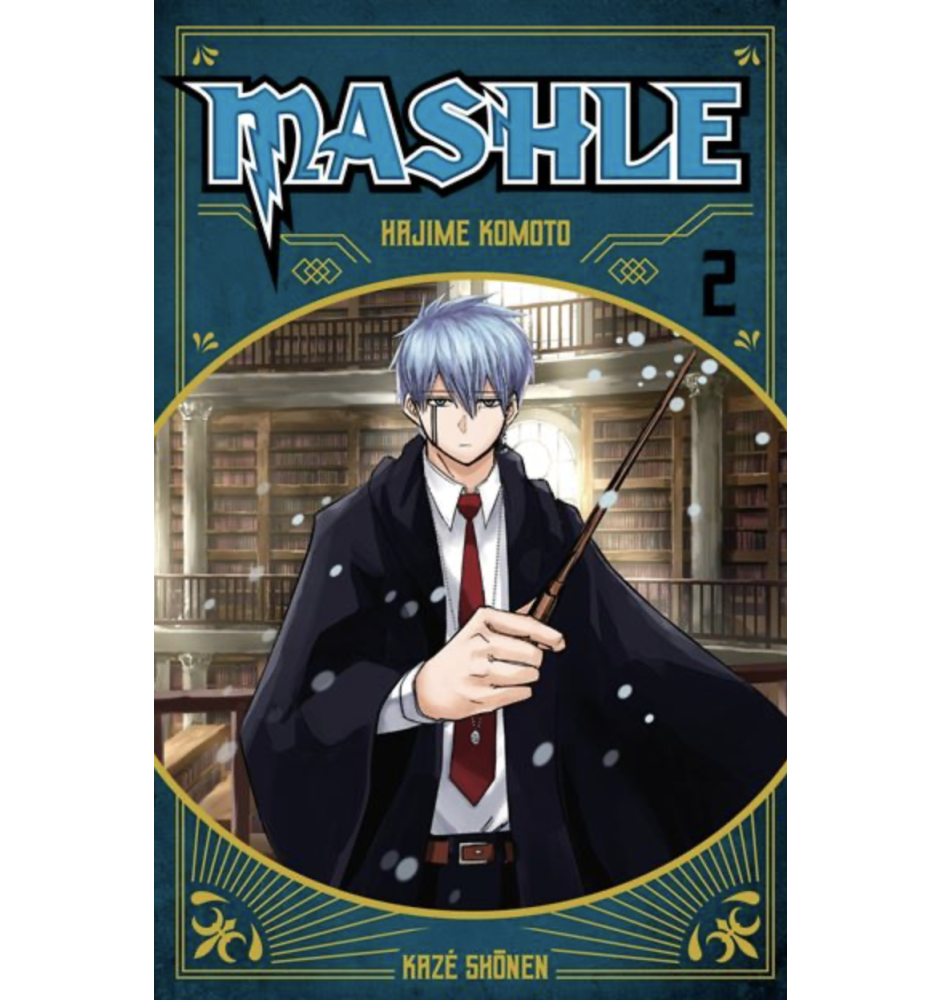 Manga Mashle Tome 2