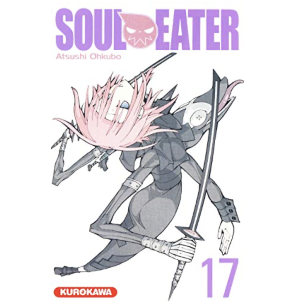 Manga Soul Eater Tome 17